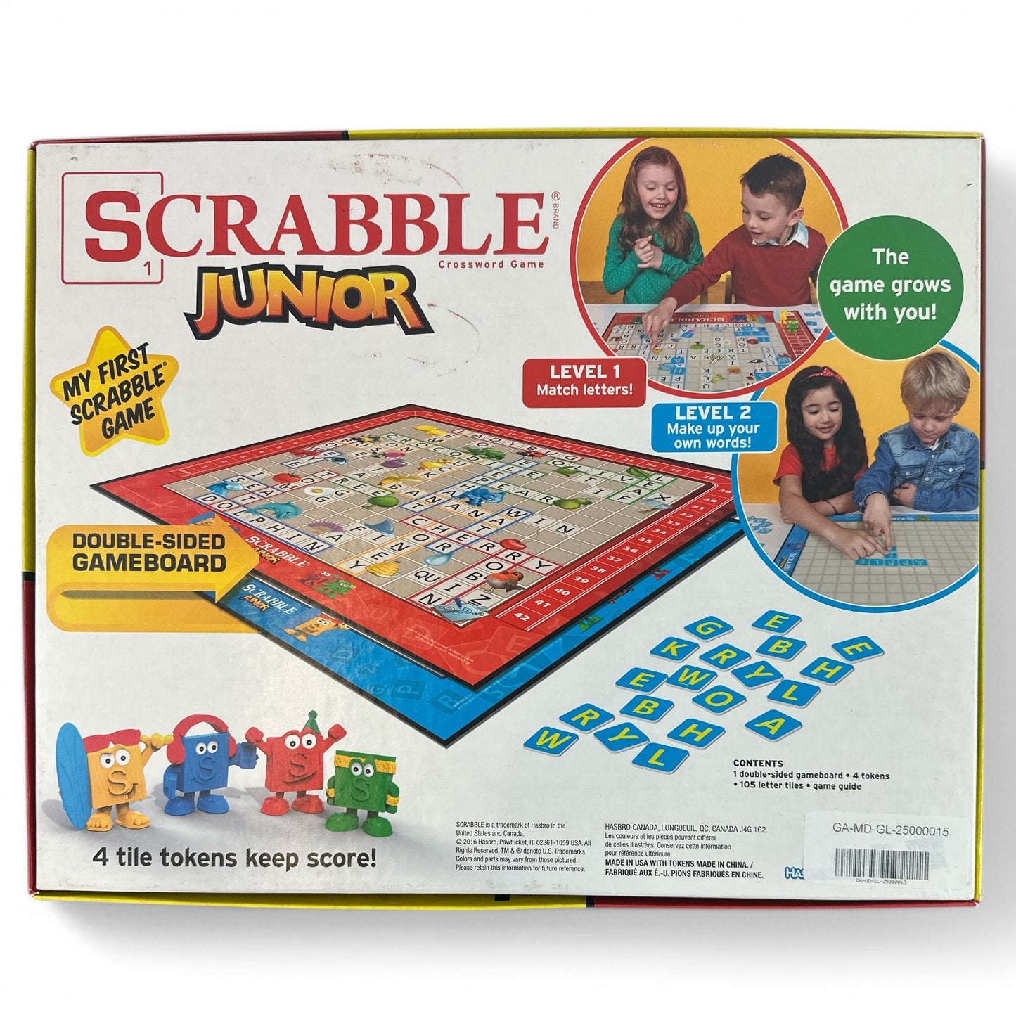 Scrabble Junior Board Game