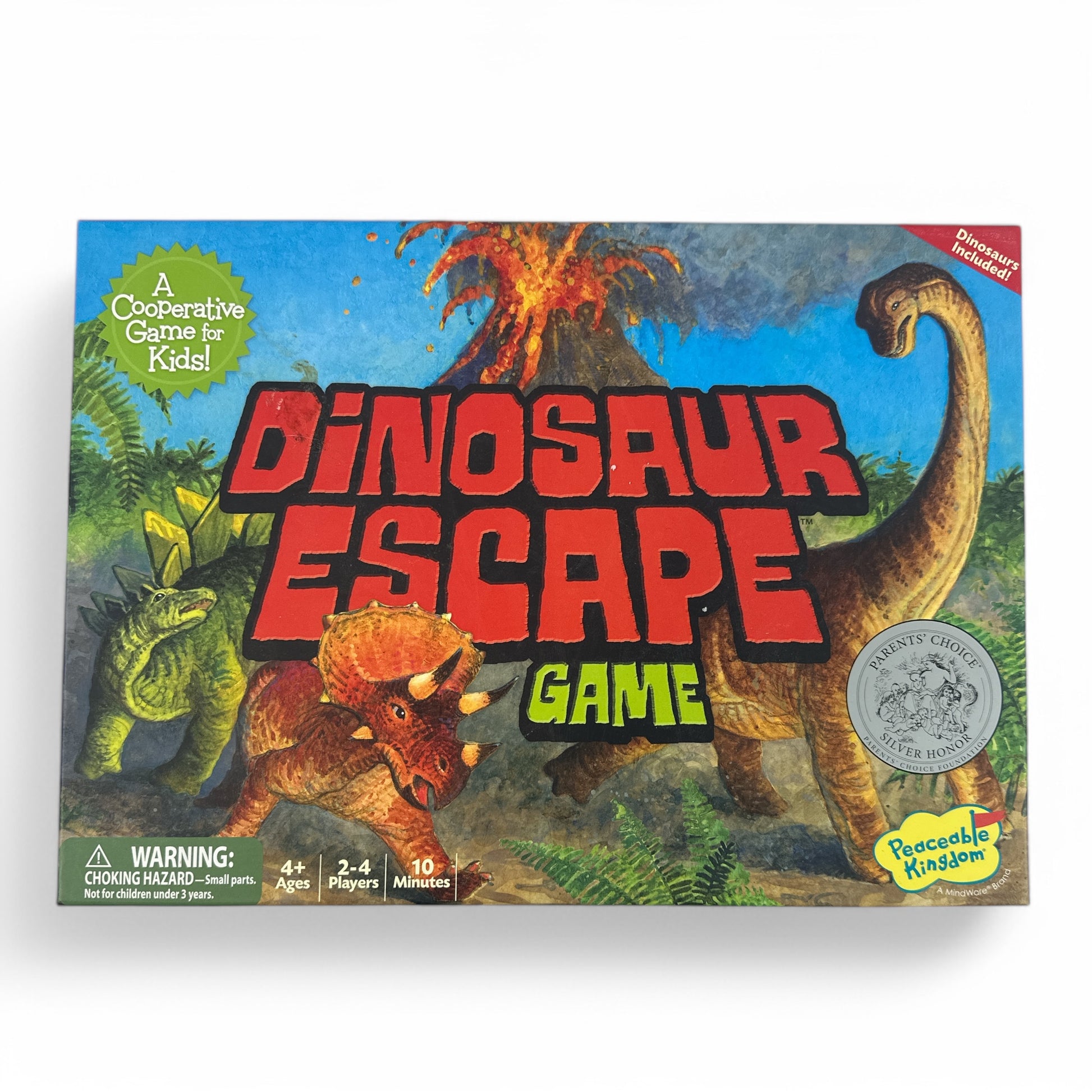 Dinosaur Escape Game