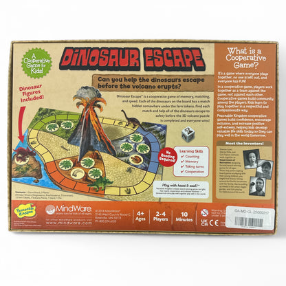 Dinosaur Escape Game