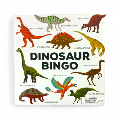 Dinosaur Bingo