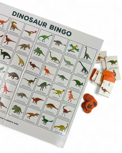 Dinosaur Bingo