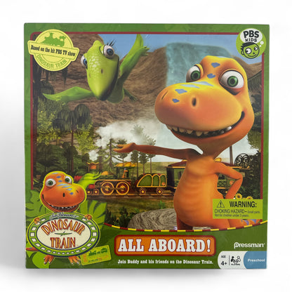 All Aboard! Dinosaur Train Game