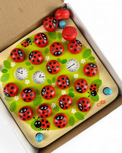 Ladybug's Garden Memory Game