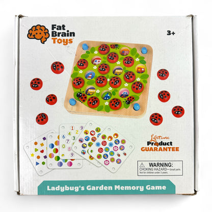 Ladybug's Garden Memory Game