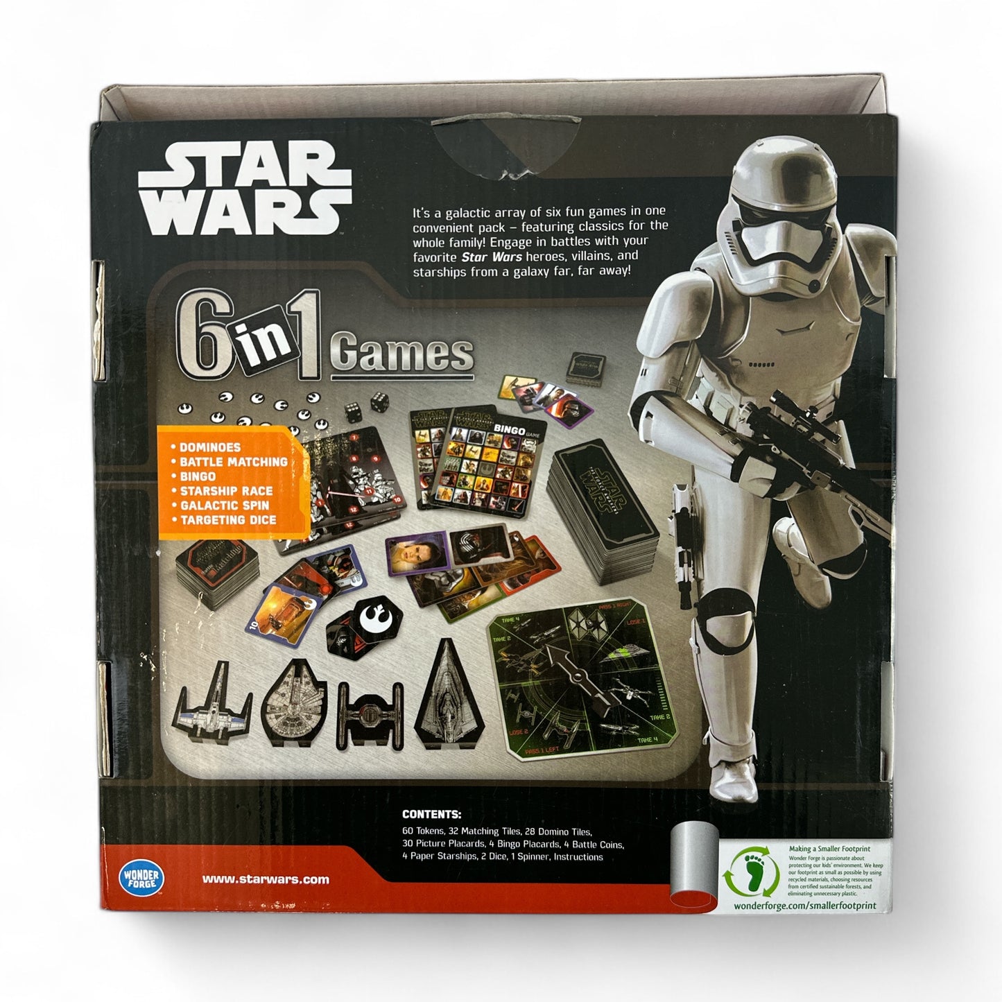 Star Wars: the Force Awakens 6-in-1 Games