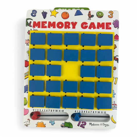 Flip to Win! Wooden Memory Game