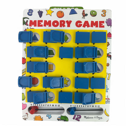 Flip to Win! Wooden Memory Game