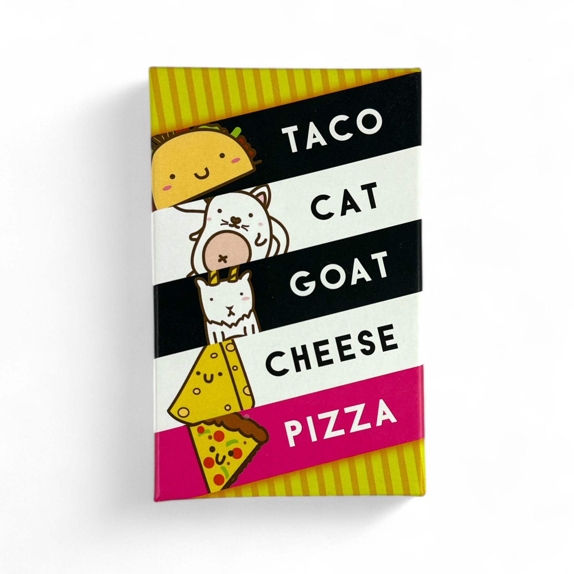 Taco Cat Goat Cheese Pizza On The Flip Side – Standalone Expansion Set for The Party Card Game