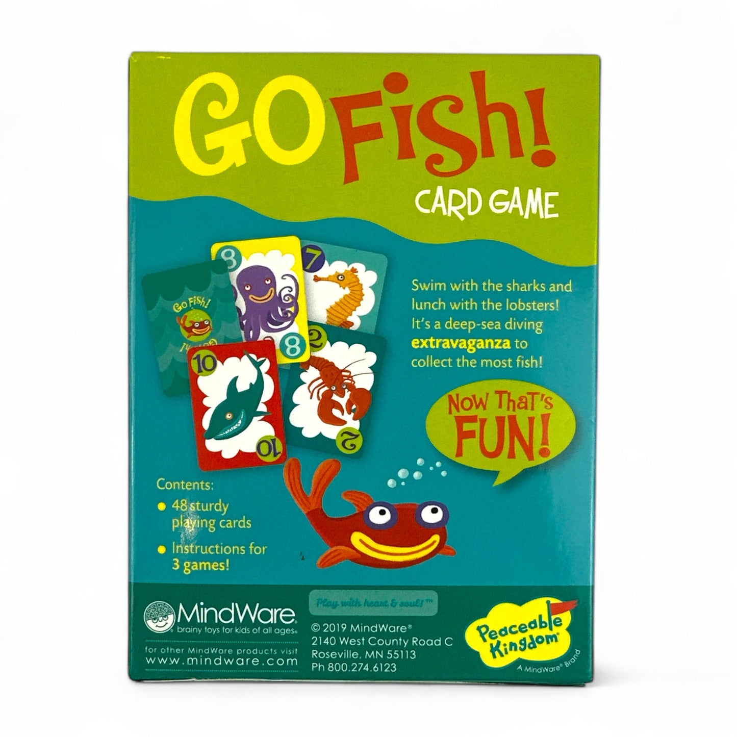 Go Fish! Card Game