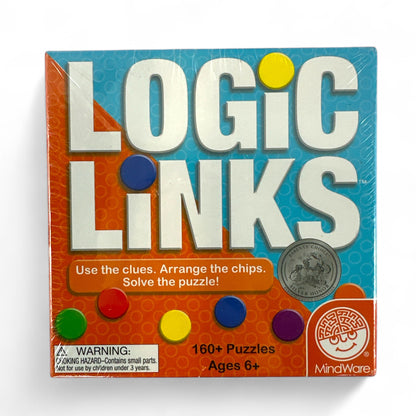 Logic Links Puzzle Box Critical Thinking Game