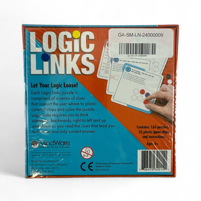 Logic Links Puzzle Box Critical Thinking Game