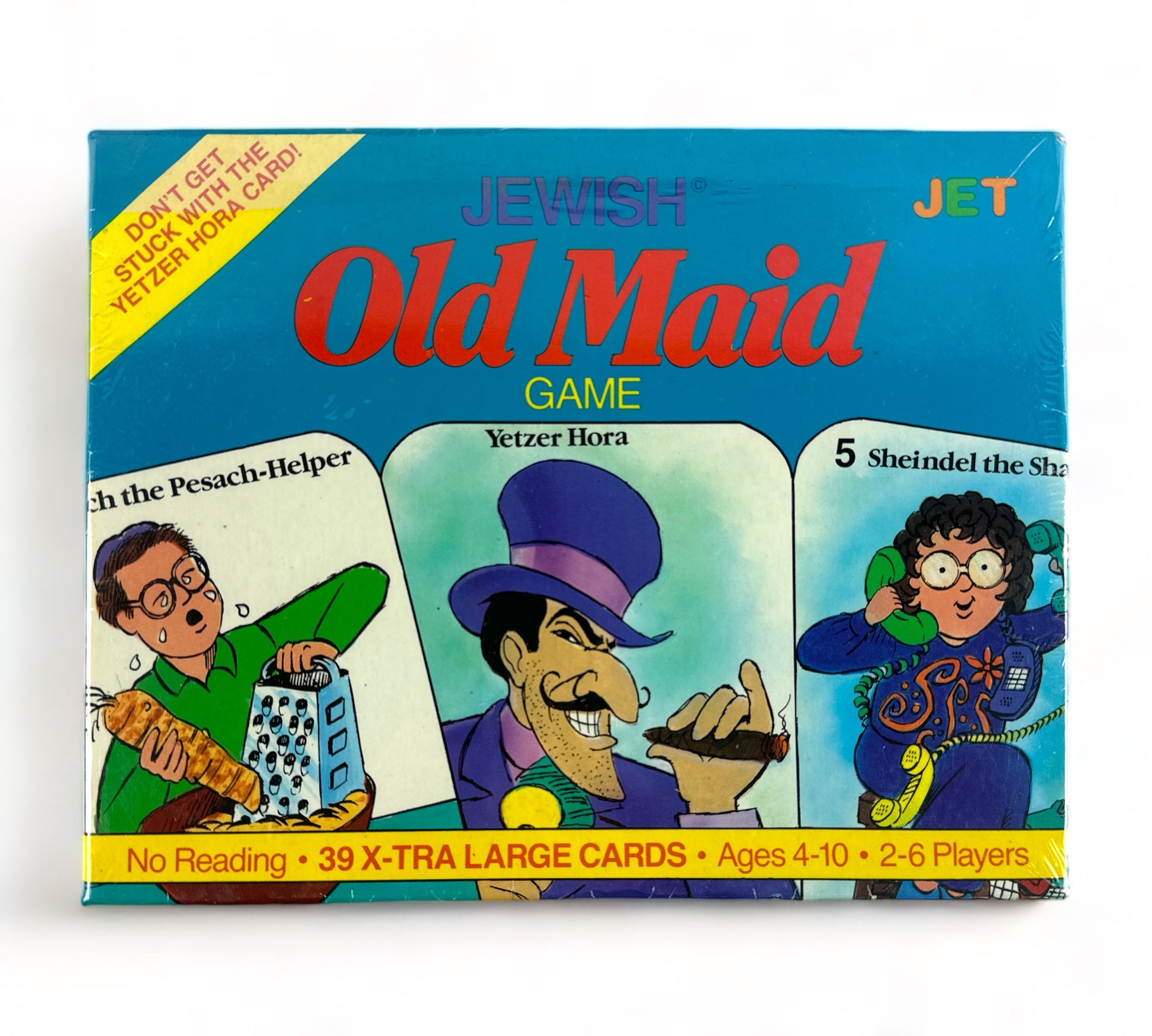 Jewish Old Maid Game