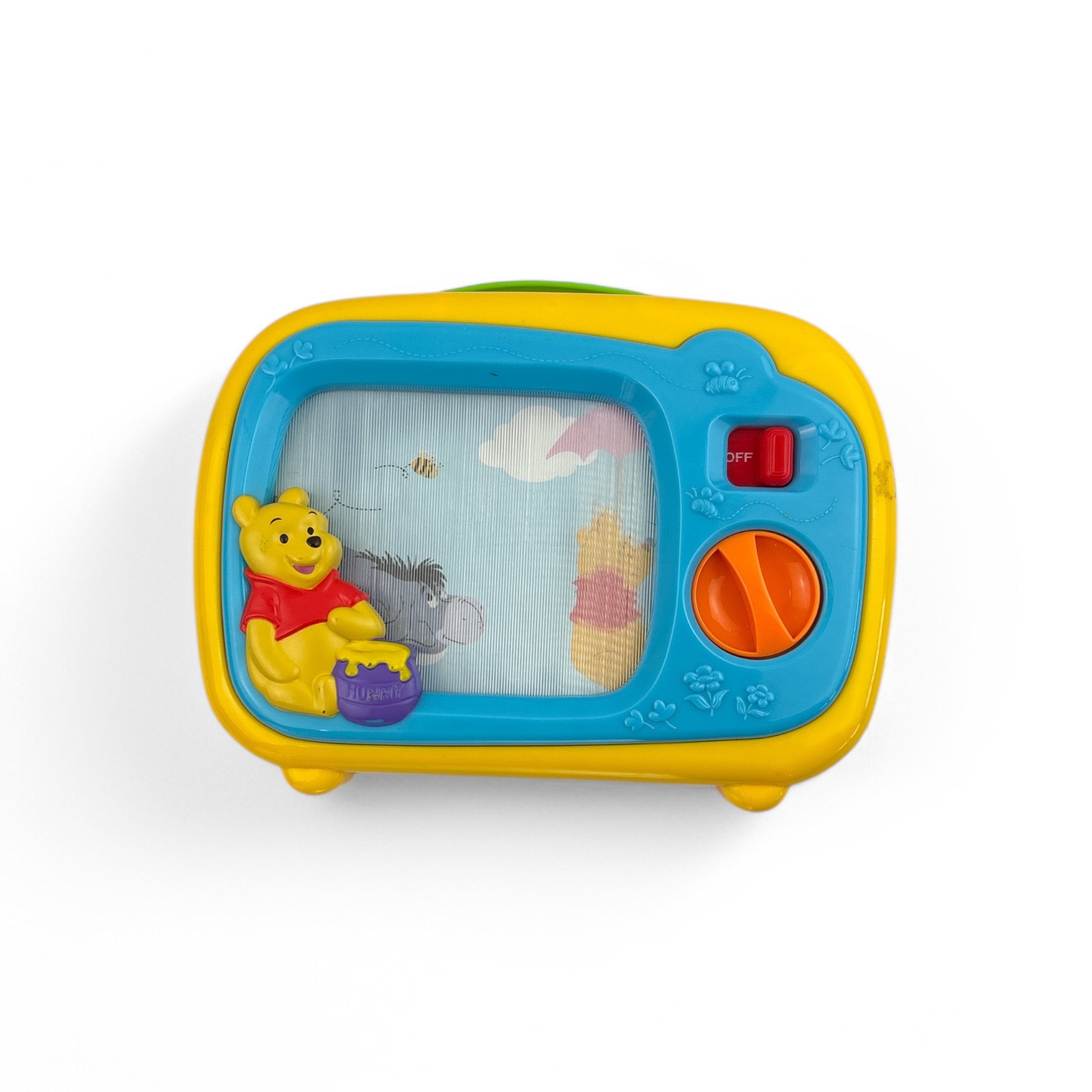 Winnie The Pooh My Firs TV Disney Baby Toddler Musical Interactive Windup Toy