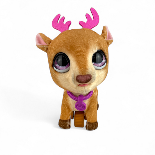 Big Wags Deer Plush Interactive Toy