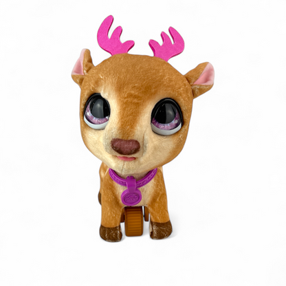 Big Wags Deer Plush Interactive Toy