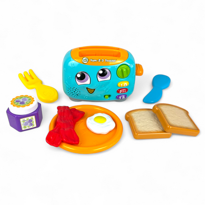 Yum-2-3 Toaster