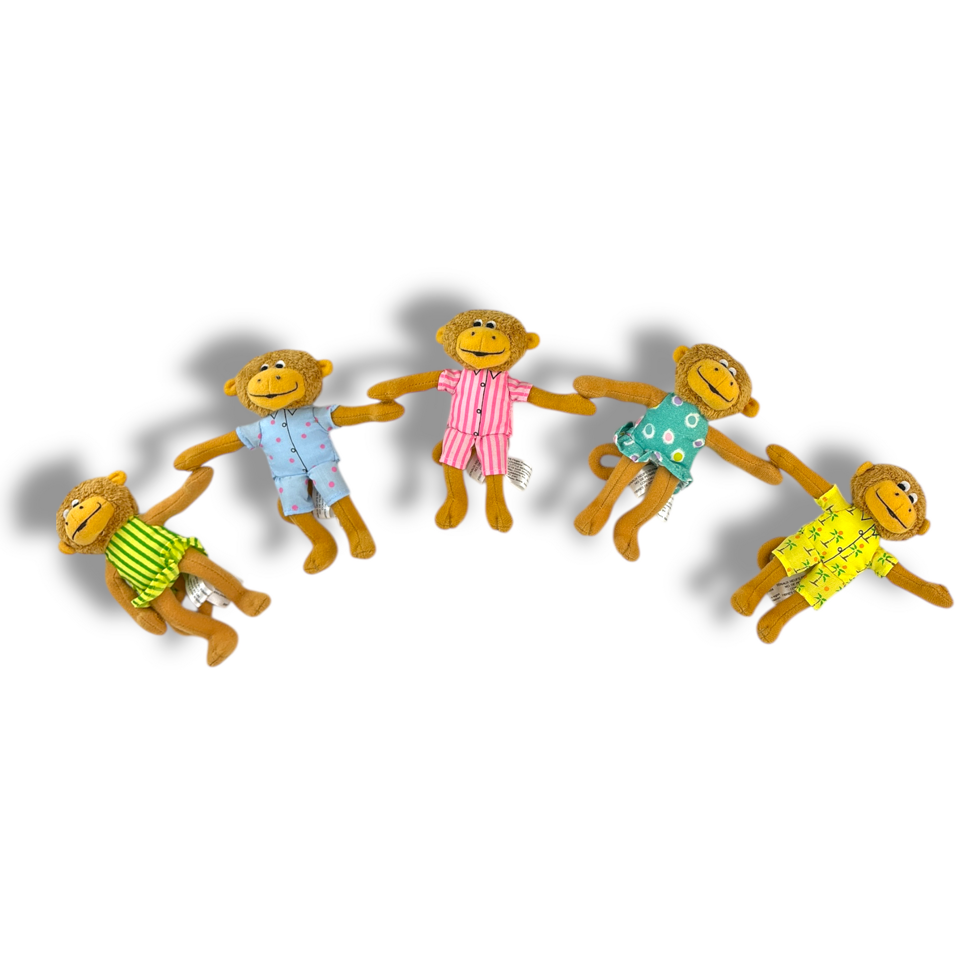 Five Little Monkeys Finger Puppets