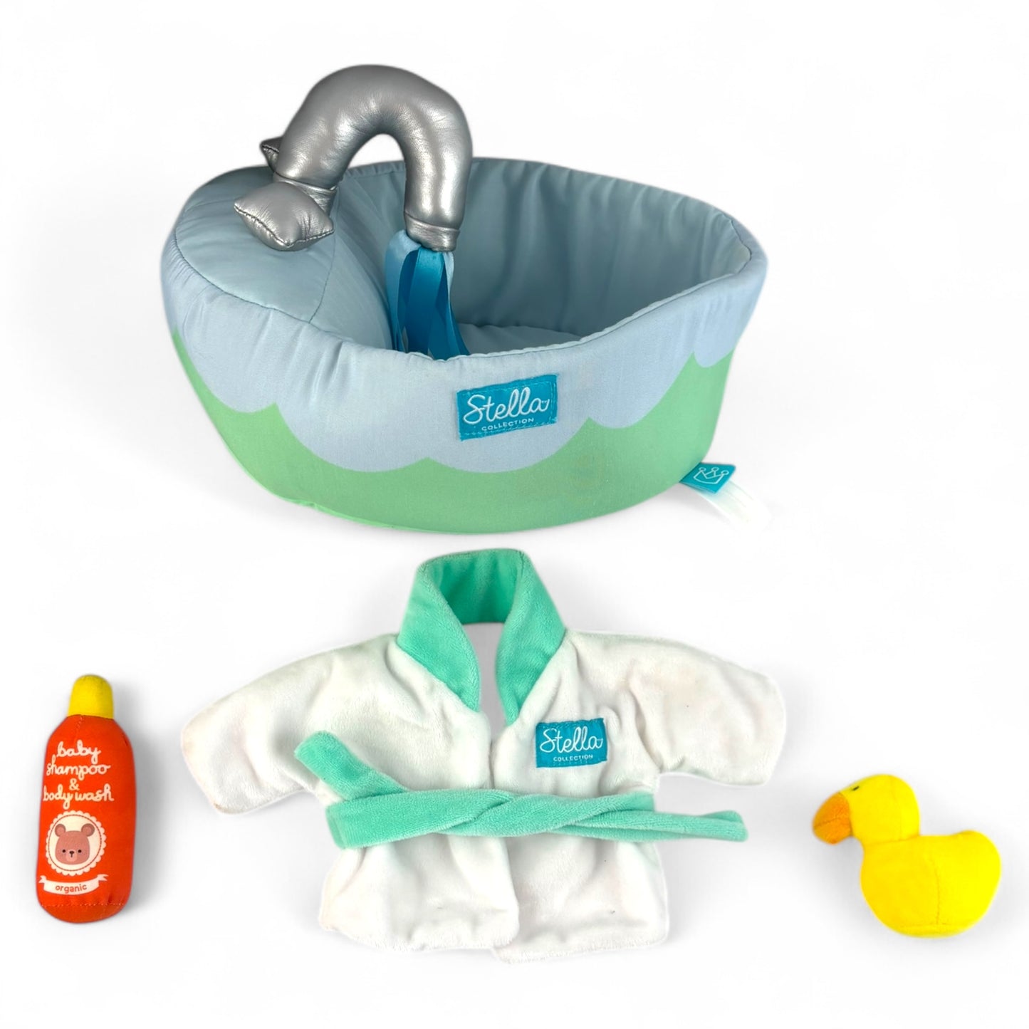 Soft Bath Playset with Accessories (Stella Collection)