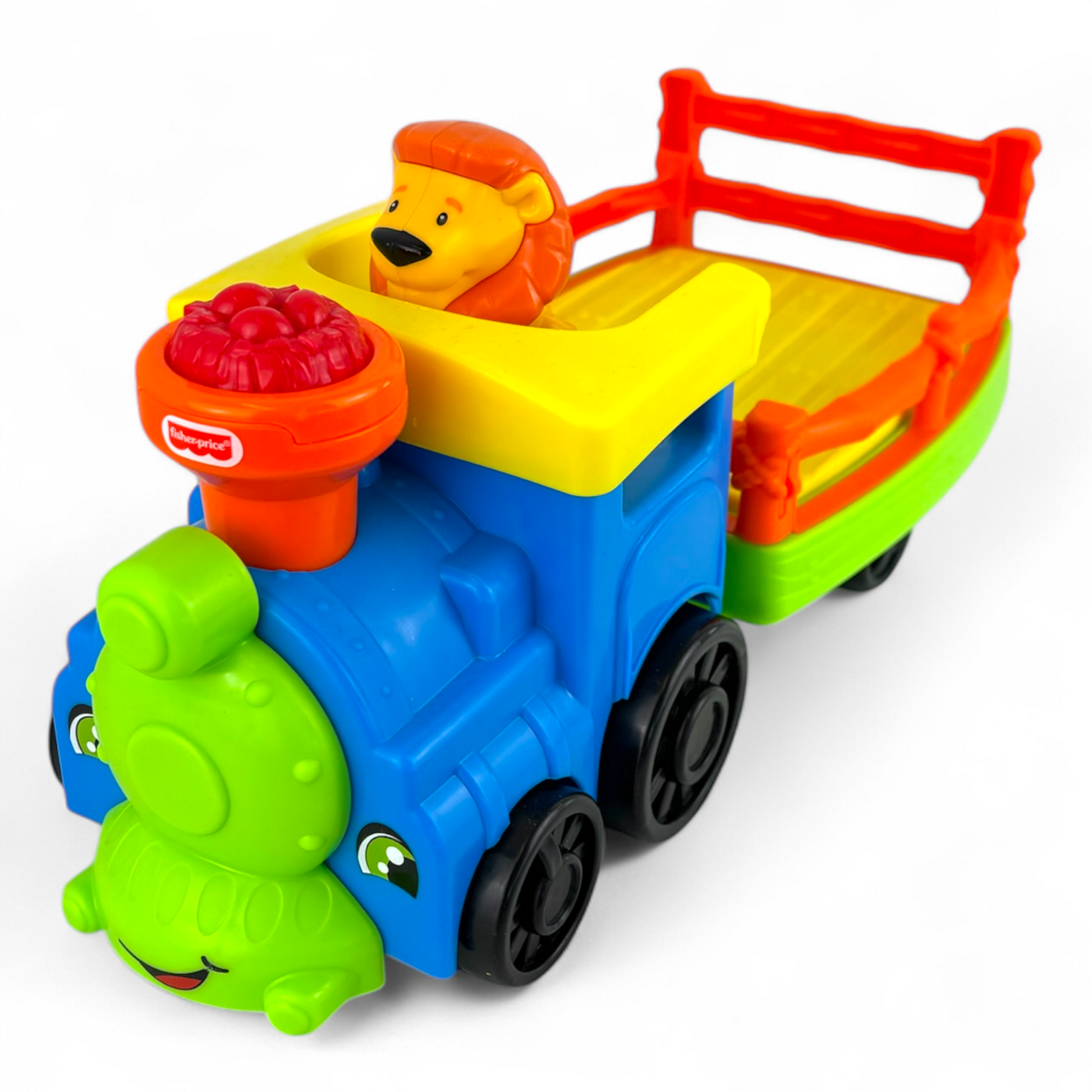 Little People Toddler Toy Train Choo-Choo