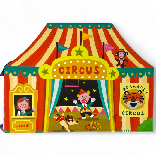 Story Box Circus Playset