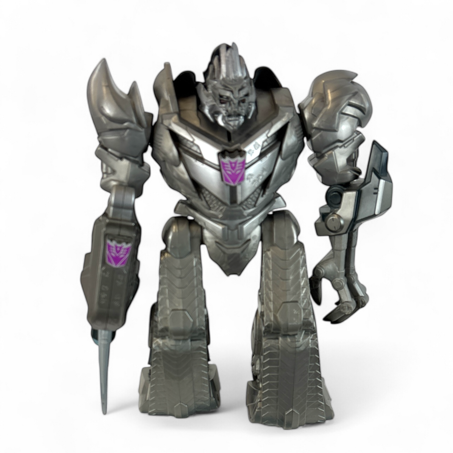 Transformer 1-Step Flip Charger Megatron Action Figure