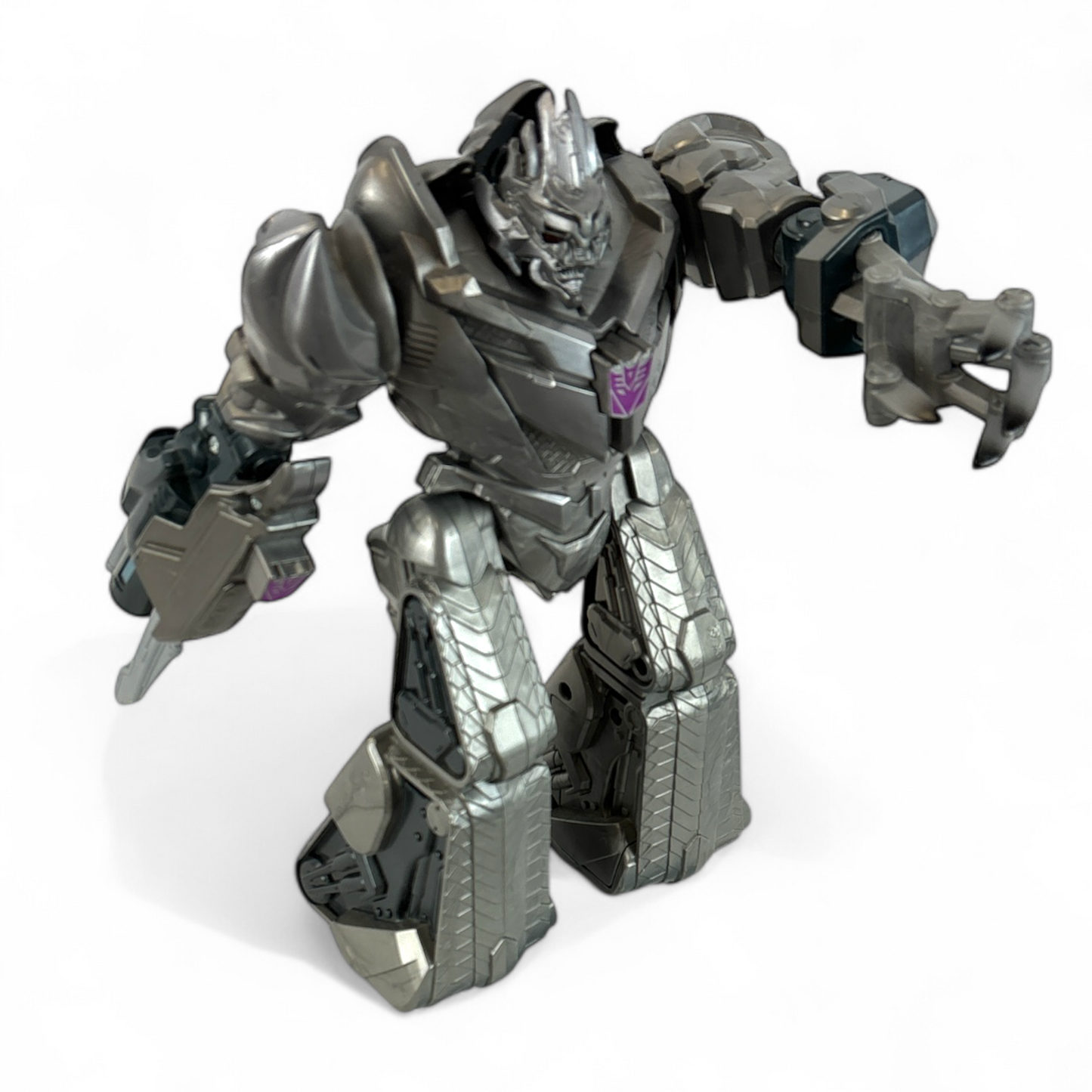 Transformer 1-Step Flip Charger Megatron Action Figure
