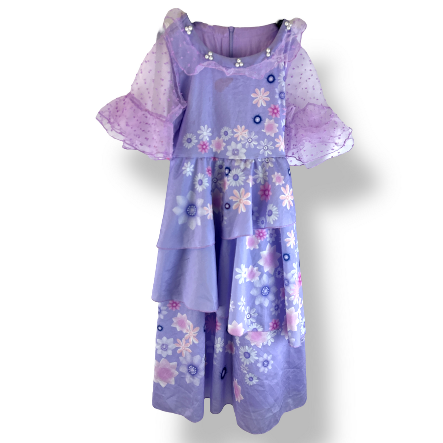 Purple Princess Costume with Matching Shoes