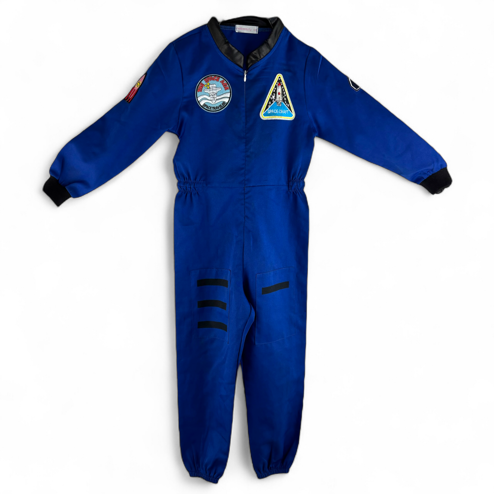 Blue Jr. Flight Suit Kids Costume