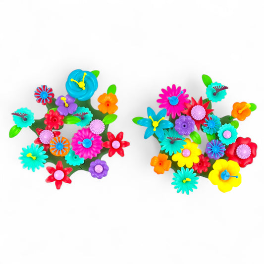 Flower Garden Building Set