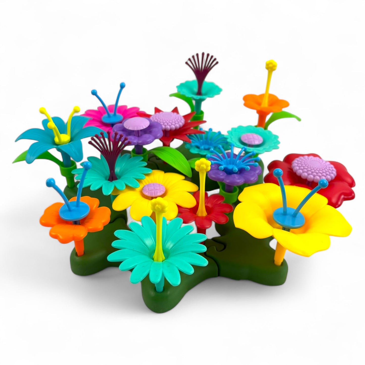 Flower Garden Building Set