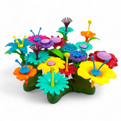 Flower Garden Building Set
