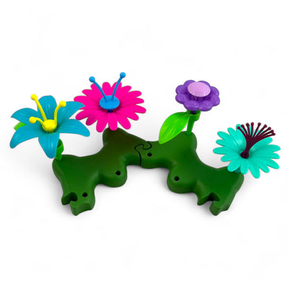 Flower Garden Building Set