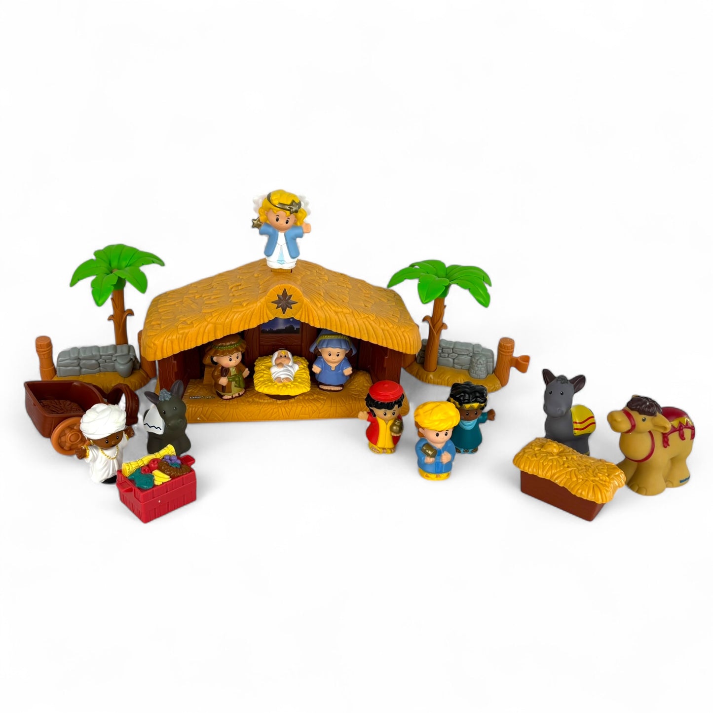 Christmas Story - Nativity Scene