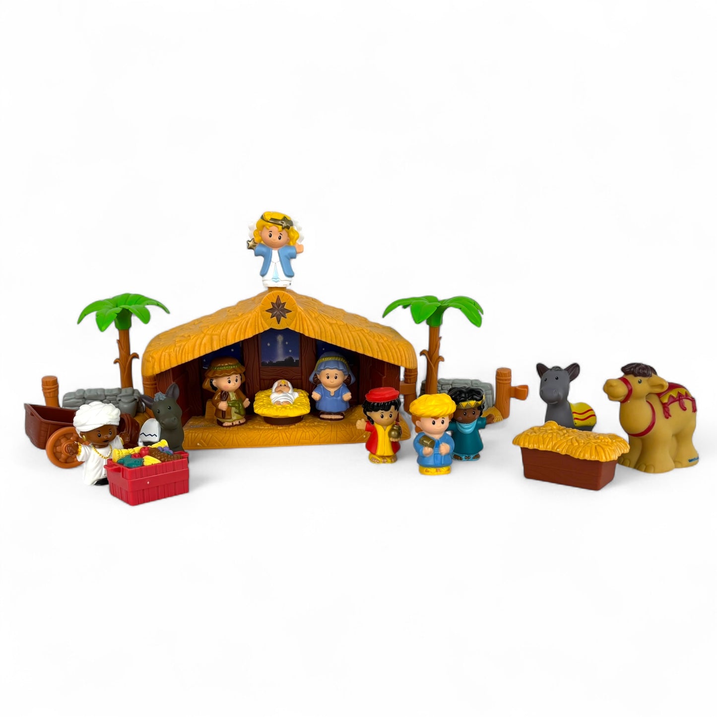 Christmas Story - Nativity Scene