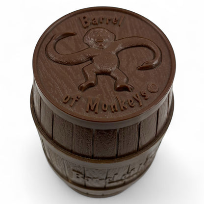 Vintage Barrel of Monkeys