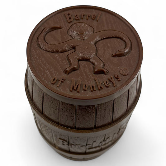 Vintage Barrel of Monkeys