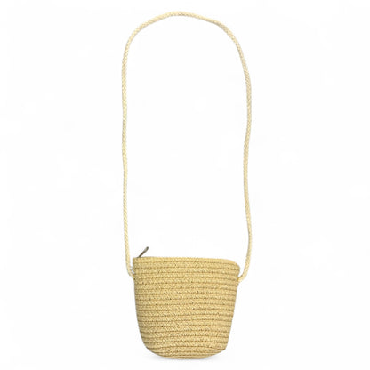 Woven Mini Cross Body Bag