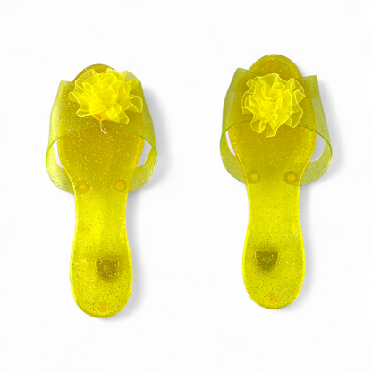 Yellow Princess Costume Pack with Matching Tiara & Shoes