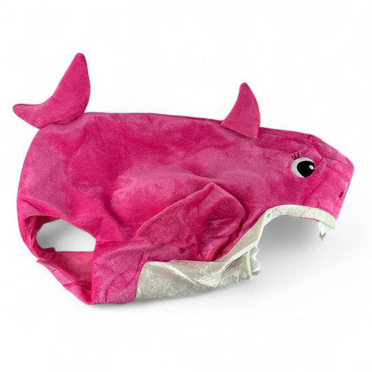 Pink Baby Shark Mommy Shar Romper Costume