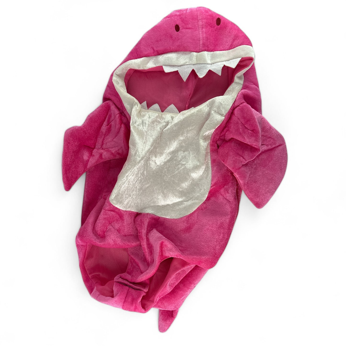 Pink Baby Shark Mommy Shar Romper Costume