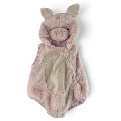 Kids Soft Baby Pink Piglet Costume