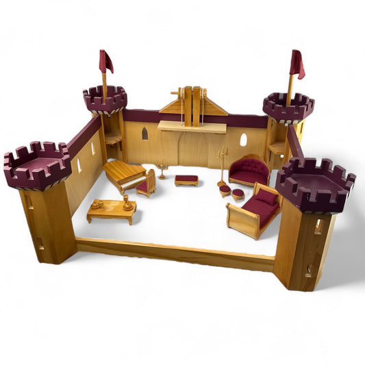 Princess Sommerset Wooden Toy Castle