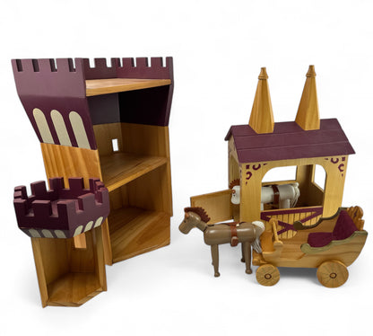 Princess Sommerset Wooden Toy Castle