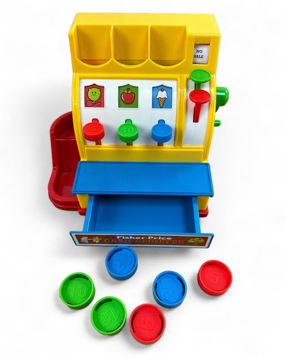 Toddler Cash Register