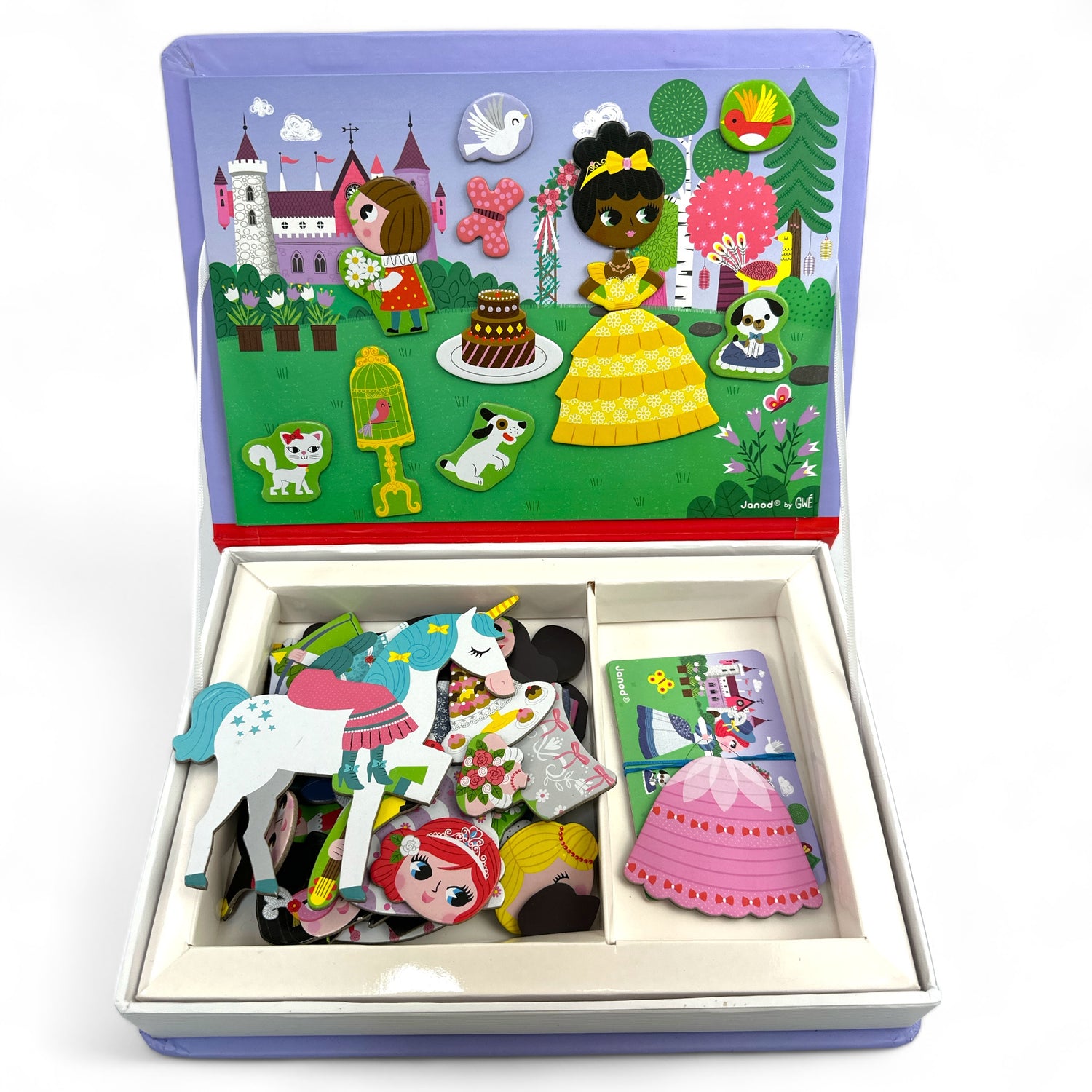 Magneti' Book Princess Set