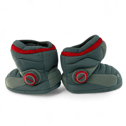 Robot Boot Slippers