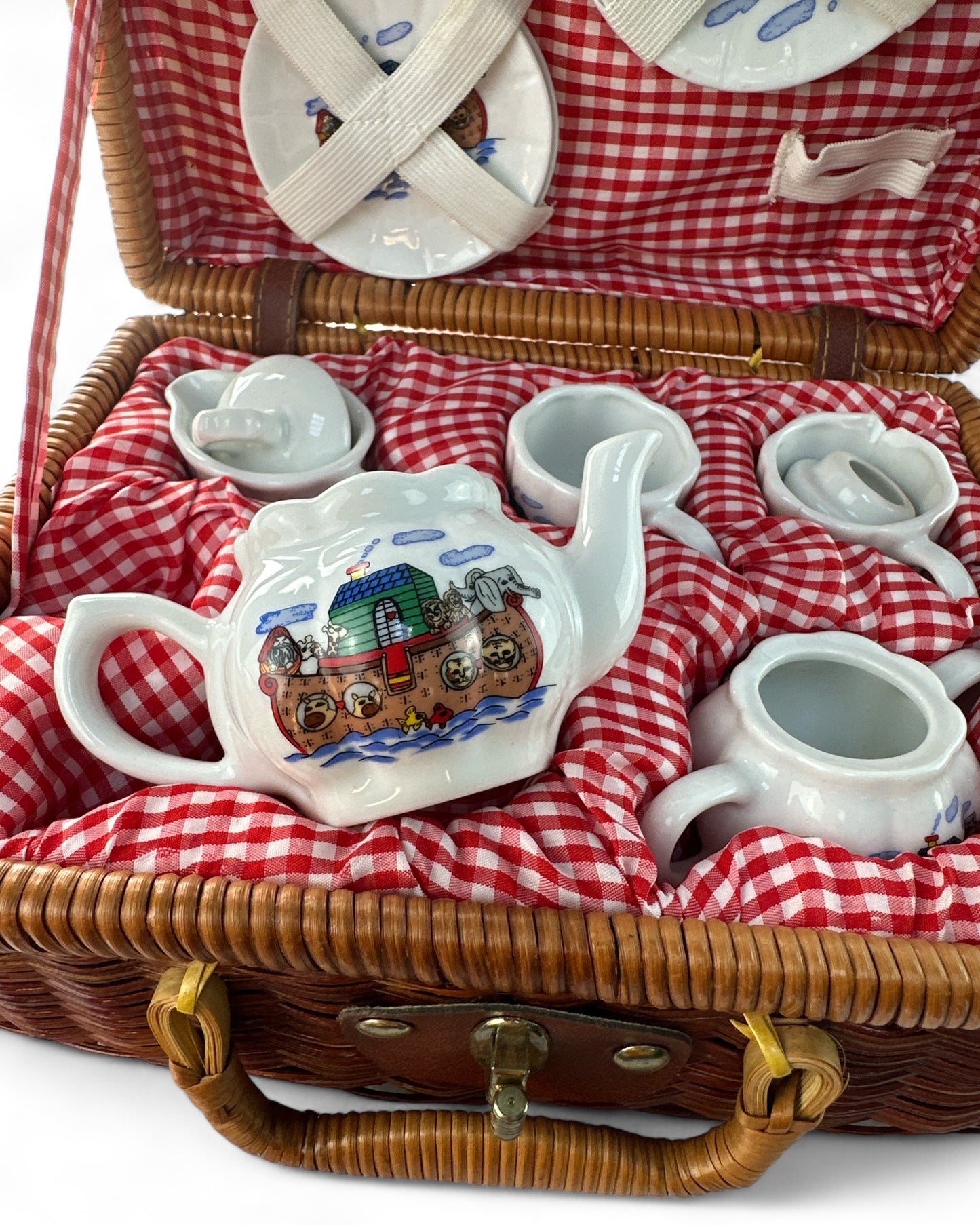 Vintage Child's Porcelain Tea Set