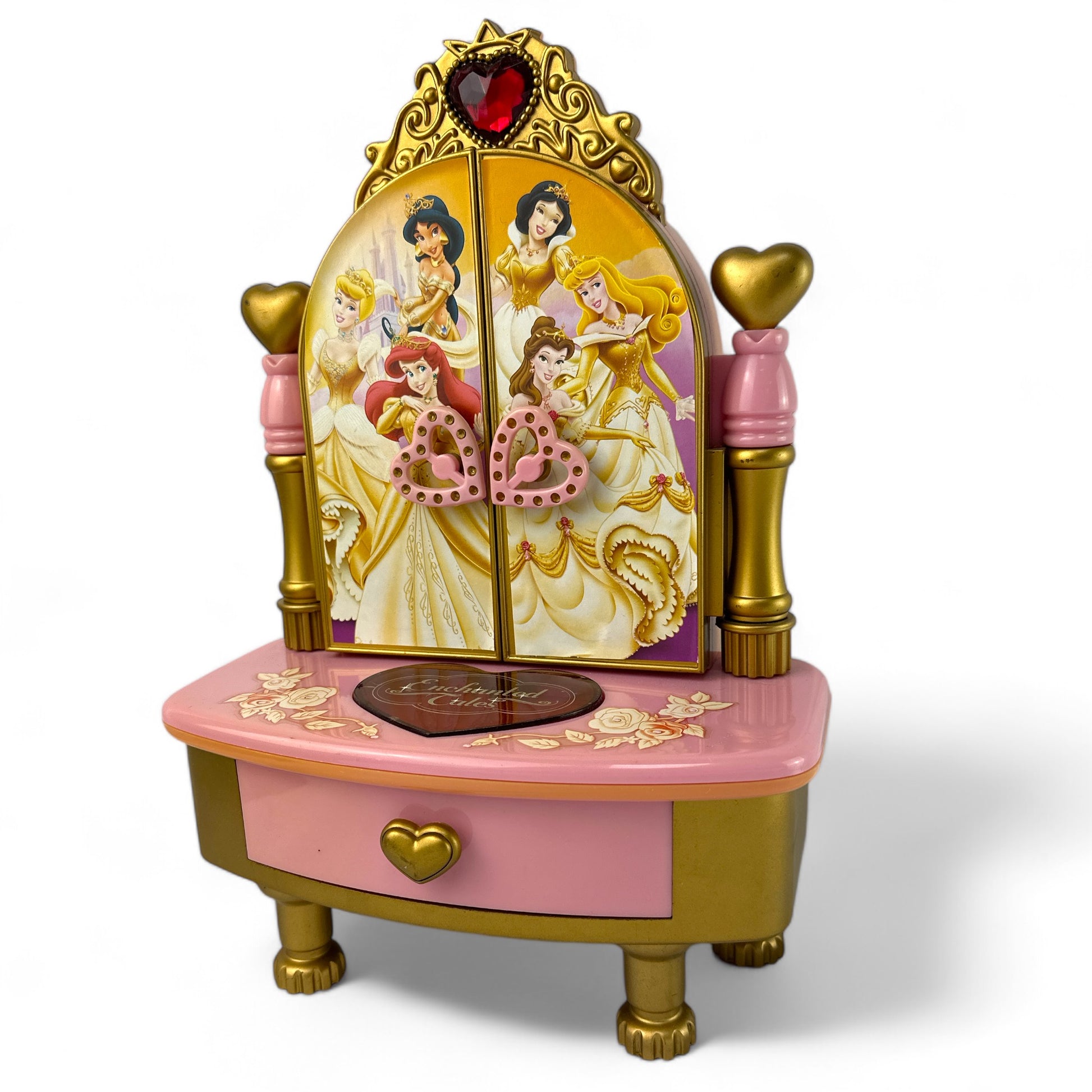 Disney Princess Enchanted Tales Light Up Vanity