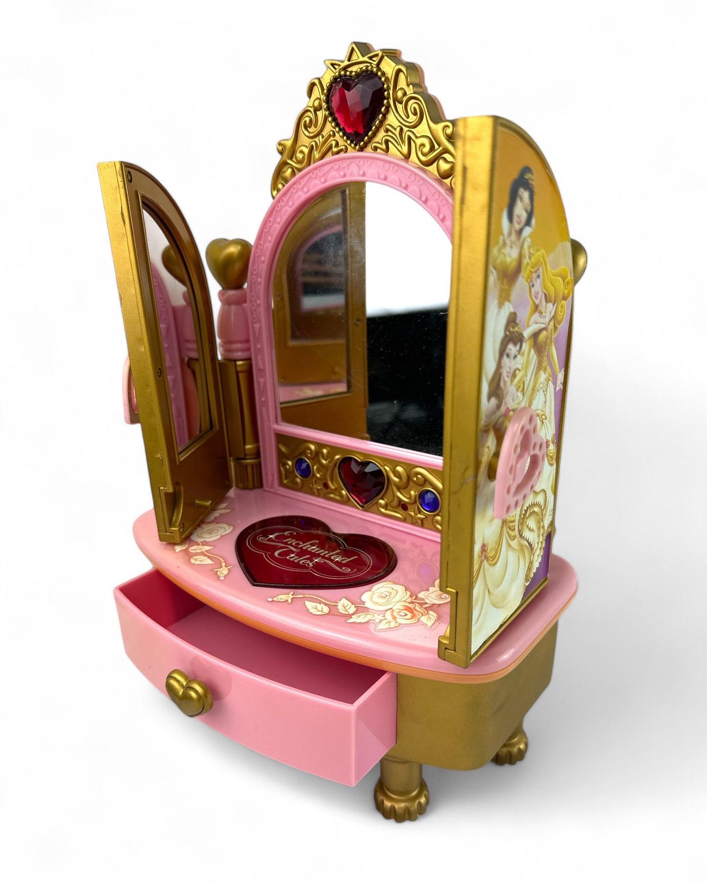 Disney Princess Enchanted Tales Light Up Vanity