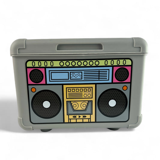 Target Bullseye Playground Boombox Cooler